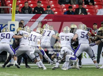 Thumbnail 2 in Thomson vs. Cartersville (GHSA 4A Final) photogallery.