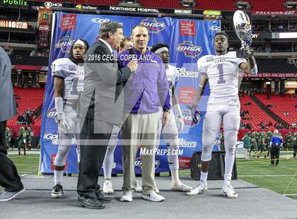 Thumbnail 1 in Thomson vs. Cartersville (GHSA 4A Final) photogallery.