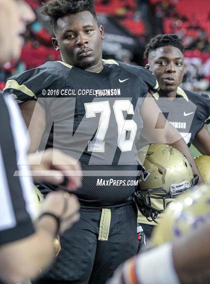 Thumbnail 2 in Thomson vs. Cartersville (GHSA 4A Final) photogallery.