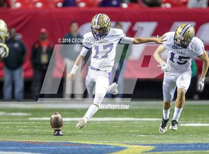 Thumbnail 1 in Thomson vs. Cartersville (GHSA 4A Final) photogallery.