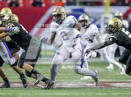 Thumbnail 1 in Thomson vs. Cartersville (GHSA 4A Final) photogallery.