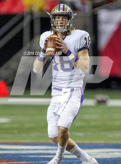 Thumbnail 2 in Thomson vs. Cartersville (GHSA 4A Final) photogallery.