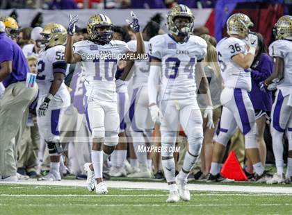 Thumbnail 1 in Thomson vs. Cartersville (GHSA 4A Final) photogallery.