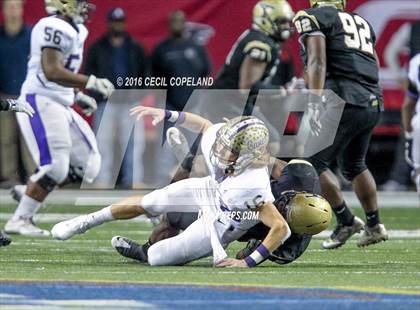 Thumbnail 2 in Thomson vs. Cartersville (GHSA 4A Final) photogallery.