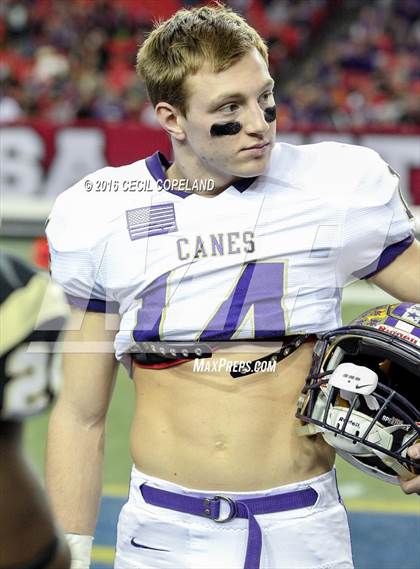 Thumbnail 2 in Thomson vs. Cartersville (GHSA 4A Final) photogallery.