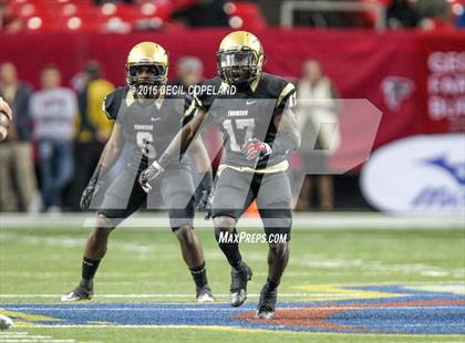 Thumbnail 2 in Thomson vs. Cartersville (GHSA 4A Final) photogallery.