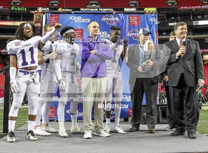 Thumbnail 2 in Thomson vs. Cartersville (GHSA 4A Final) photogallery.