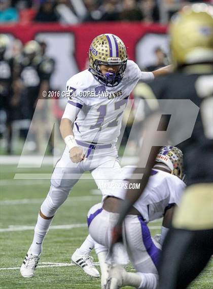 Thumbnail 3 in Thomson vs. Cartersville (GHSA 4A Final) photogallery.