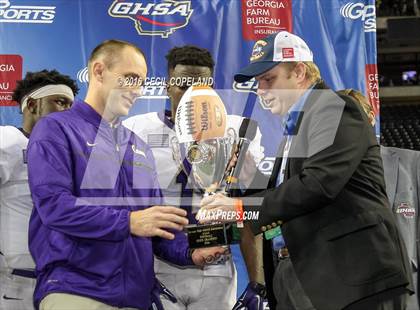 Thumbnail 2 in Thomson vs. Cartersville (GHSA 4A Final) photogallery.