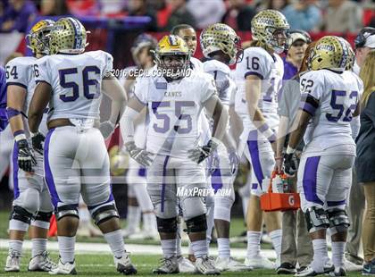 Thumbnail 2 in Thomson vs. Cartersville (GHSA 4A Final) photogallery.