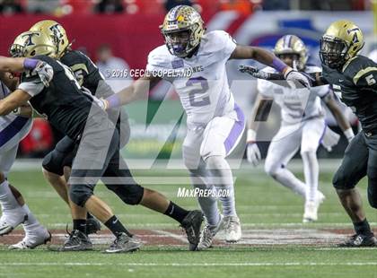 Thumbnail 3 in Thomson vs. Cartersville (GHSA 4A Final) photogallery.