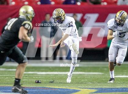 Thumbnail 1 in Thomson vs. Cartersville (GHSA 4A Final) photogallery.
