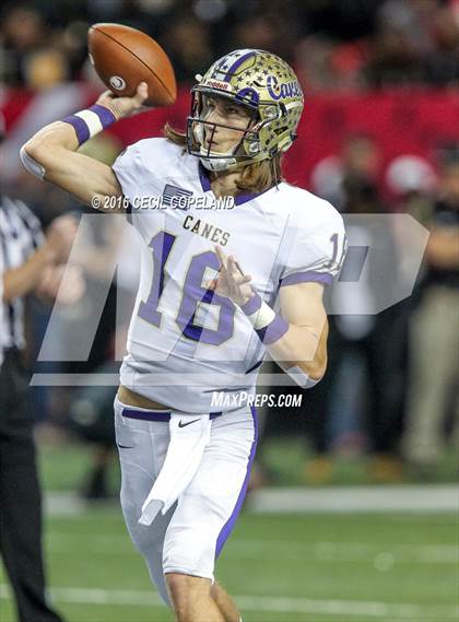 Thumbnail 1 in Thomson vs. Cartersville (GHSA 4A Final) photogallery.