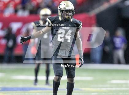 Thumbnail 2 in Thomson vs. Cartersville (GHSA 4A Final) photogallery.