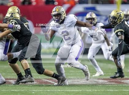 Thumbnail 2 in Thomson vs. Cartersville (GHSA 4A Final) photogallery.