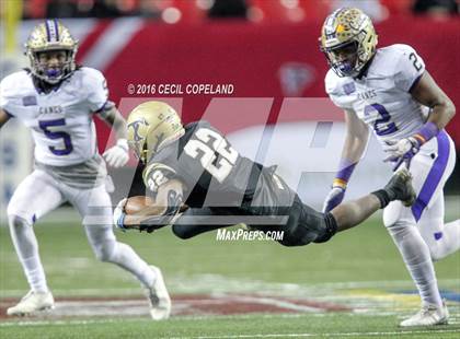 Thumbnail 1 in Thomson vs. Cartersville (GHSA 4A Final) photogallery.