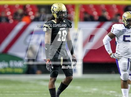 Thumbnail 3 in Thomson vs. Cartersville (GHSA 4A Final) photogallery.