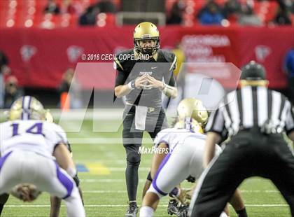 Thumbnail 1 in Thomson vs. Cartersville (GHSA 4A Final) photogallery.