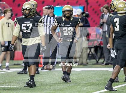 Thumbnail 2 in Thomson vs. Cartersville (GHSA 4A Final) photogallery.