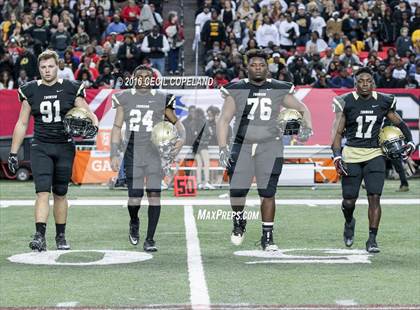 Thumbnail 3 in Thomson vs. Cartersville (GHSA 4A Final) photogallery.