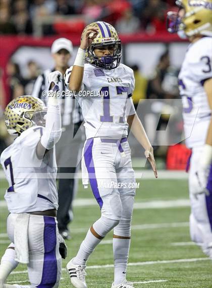 Thumbnail 1 in Thomson vs. Cartersville (GHSA 4A Final) photogallery.