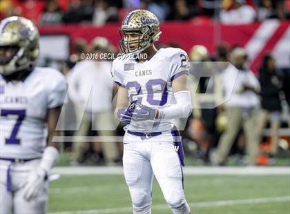 Thumbnail 3 in Thomson vs. Cartersville (GHSA 4A Final) photogallery.