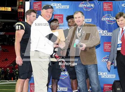 Thumbnail 1 in Thomson vs. Cartersville (GHSA 4A Final) photogallery.