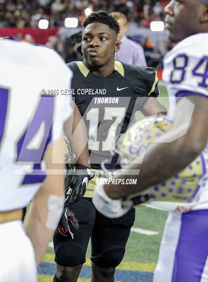 Thumbnail 3 in Thomson vs. Cartersville (GHSA 4A Final) photogallery.