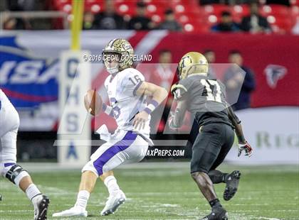 Thumbnail 1 in Thomson vs. Cartersville (GHSA 4A Final) photogallery.