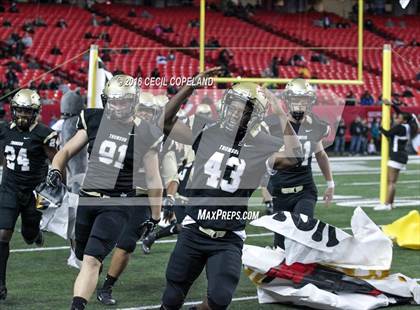 Thumbnail 1 in Thomson vs. Cartersville (GHSA 4A Final) photogallery.