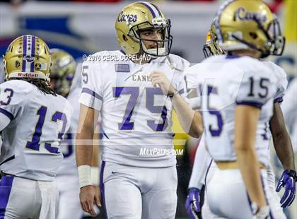 Thumbnail 2 in Thomson vs. Cartersville (GHSA 4A Final) photogallery.