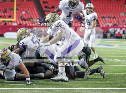Thumbnail 1 in Thomson vs. Cartersville (GHSA 4A Final) photogallery.