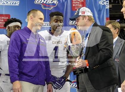 Thumbnail 1 in Thomson vs. Cartersville (GHSA 4A Final) photogallery.