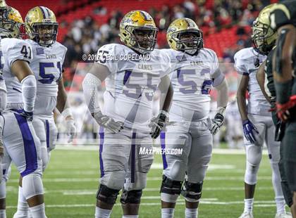 Thumbnail 1 in Thomson vs. Cartersville (GHSA 4A Final) photogallery.