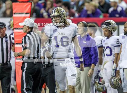 Thumbnail 1 in Thomson vs. Cartersville (GHSA 4A Final) photogallery.