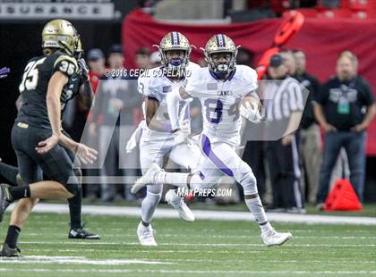 Thumbnail 1 in Thomson vs. Cartersville (GHSA 4A Final) photogallery.