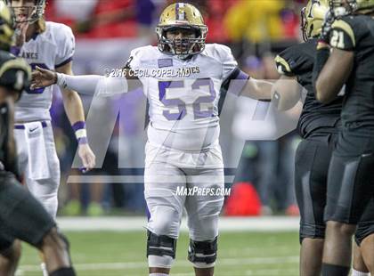 Thumbnail 2 in Thomson vs. Cartersville (GHSA 4A Final) photogallery.