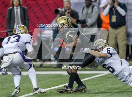 Thumbnail 2 in Thomson vs. Cartersville (GHSA 4A Final) photogallery.