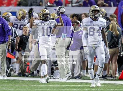 Thumbnail 3 in Thomson vs. Cartersville (GHSA 4A Final) photogallery.