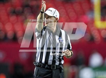 Thumbnail 1 in Thomson vs. Cartersville (GHSA 4A Final) photogallery.