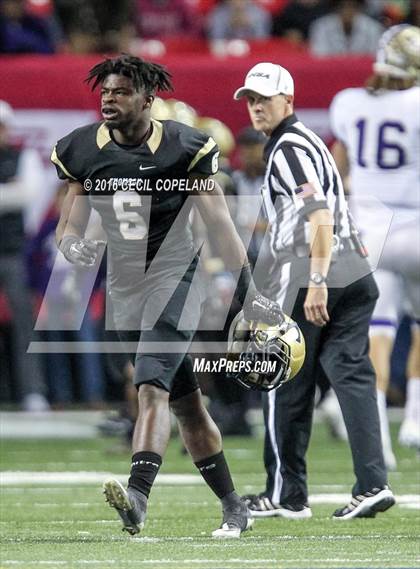 Thumbnail 1 in Thomson vs. Cartersville (GHSA 4A Final) photogallery.