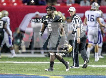 Thumbnail 2 in Thomson vs. Cartersville (GHSA 4A Final) photogallery.