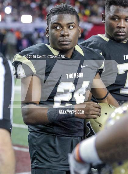 Thumbnail 3 in Thomson vs. Cartersville (GHSA 4A Final) photogallery.