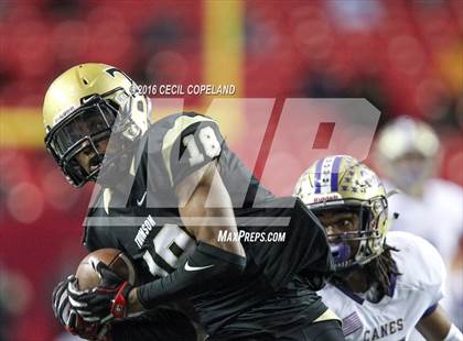 Thumbnail 1 in Thomson vs. Cartersville (GHSA 4A Final) photogallery.