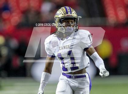 Thumbnail 1 in Thomson vs. Cartersville (GHSA 4A Final) photogallery.