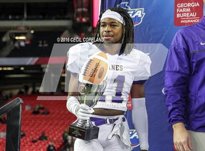 Thumbnail 2 in Thomson vs. Cartersville (GHSA 4A Final) photogallery.