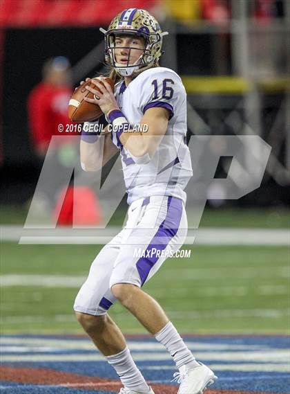 Thumbnail 1 in Thomson vs. Cartersville (GHSA 4A Final) photogallery.