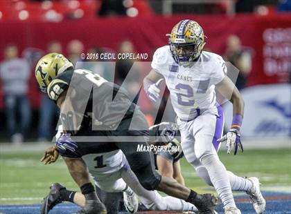 Thumbnail 1 in Thomson vs. Cartersville (GHSA 4A Final) photogallery.