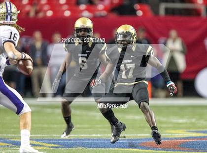 Thumbnail 3 in Thomson vs. Cartersville (GHSA 4A Final) photogallery.