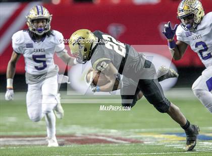 Thumbnail 3 in Thomson vs. Cartersville (GHSA 4A Final) photogallery.